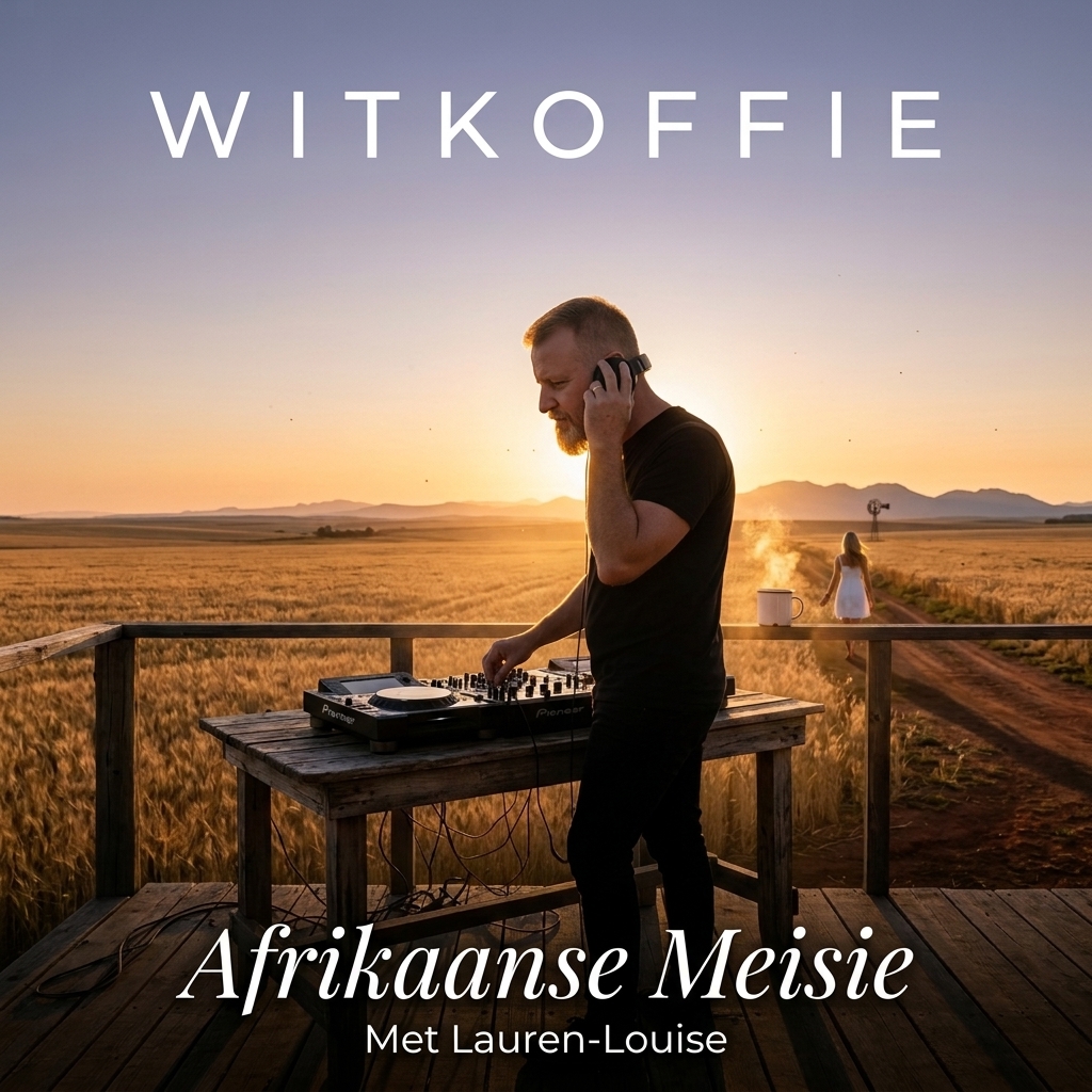 Afrikaanse Meisie cover art