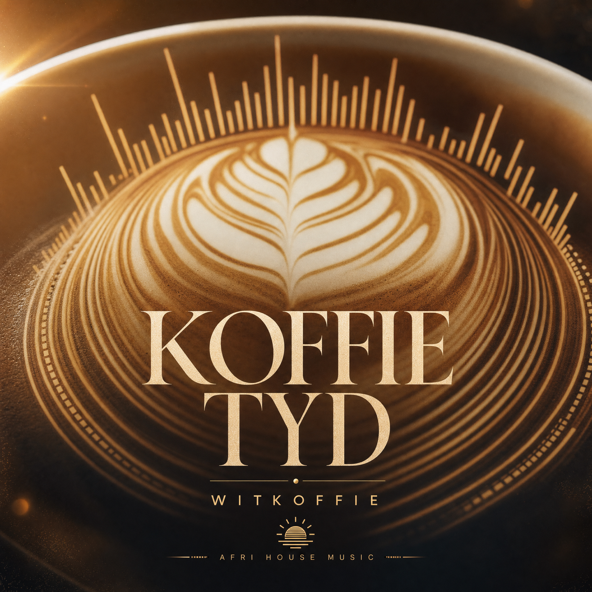 Koffie Tyd cover art